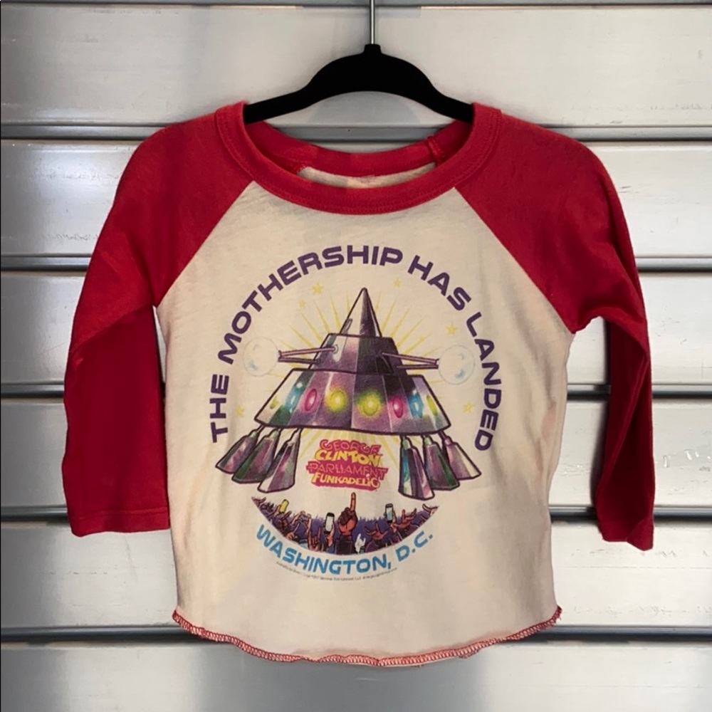 Rowdy Sprout - George Clinton Parliament raglan